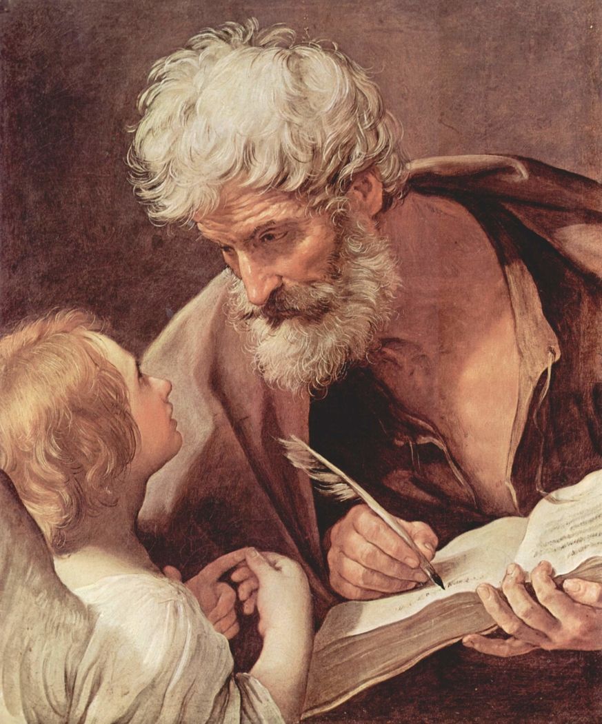 Evangelio del día San Mateo -guido-reni-