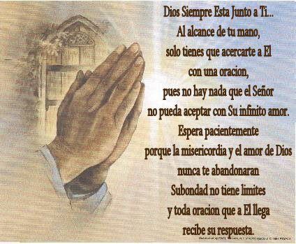 oraciones