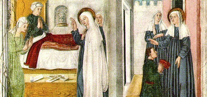 Santa Francisca Romana.