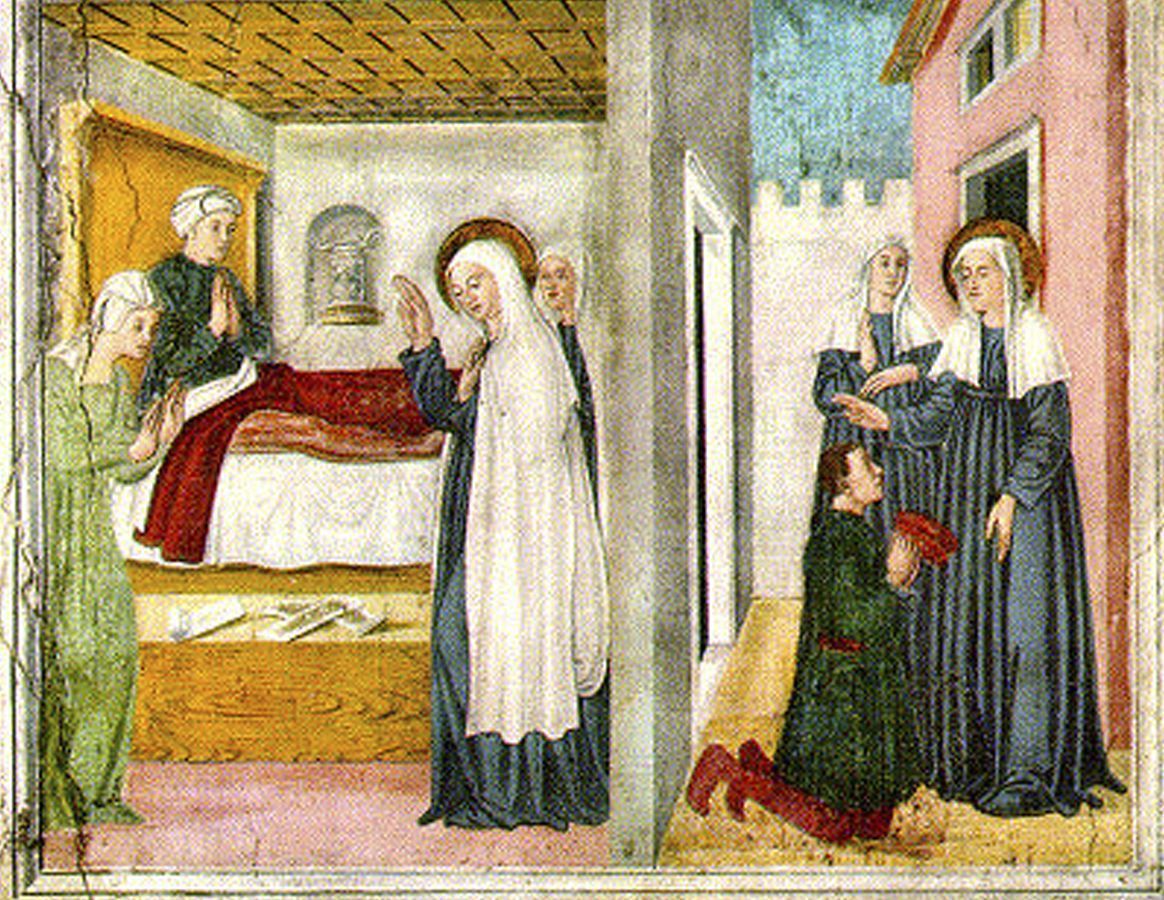 Santa Francisca Romana.