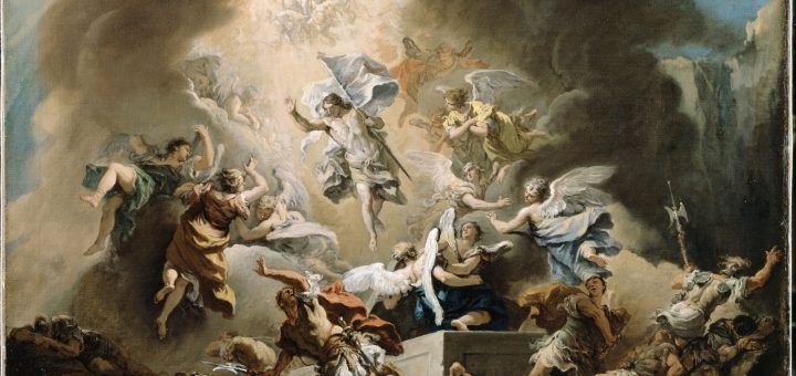 La Resurrección de Sebastiano Ricci