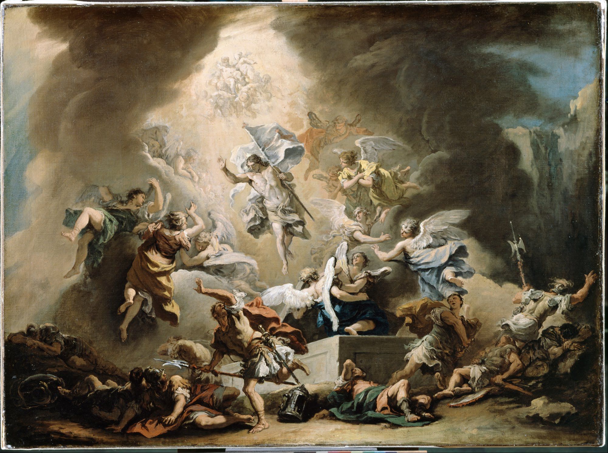 La Resurrección de Sebastiano Ricci
