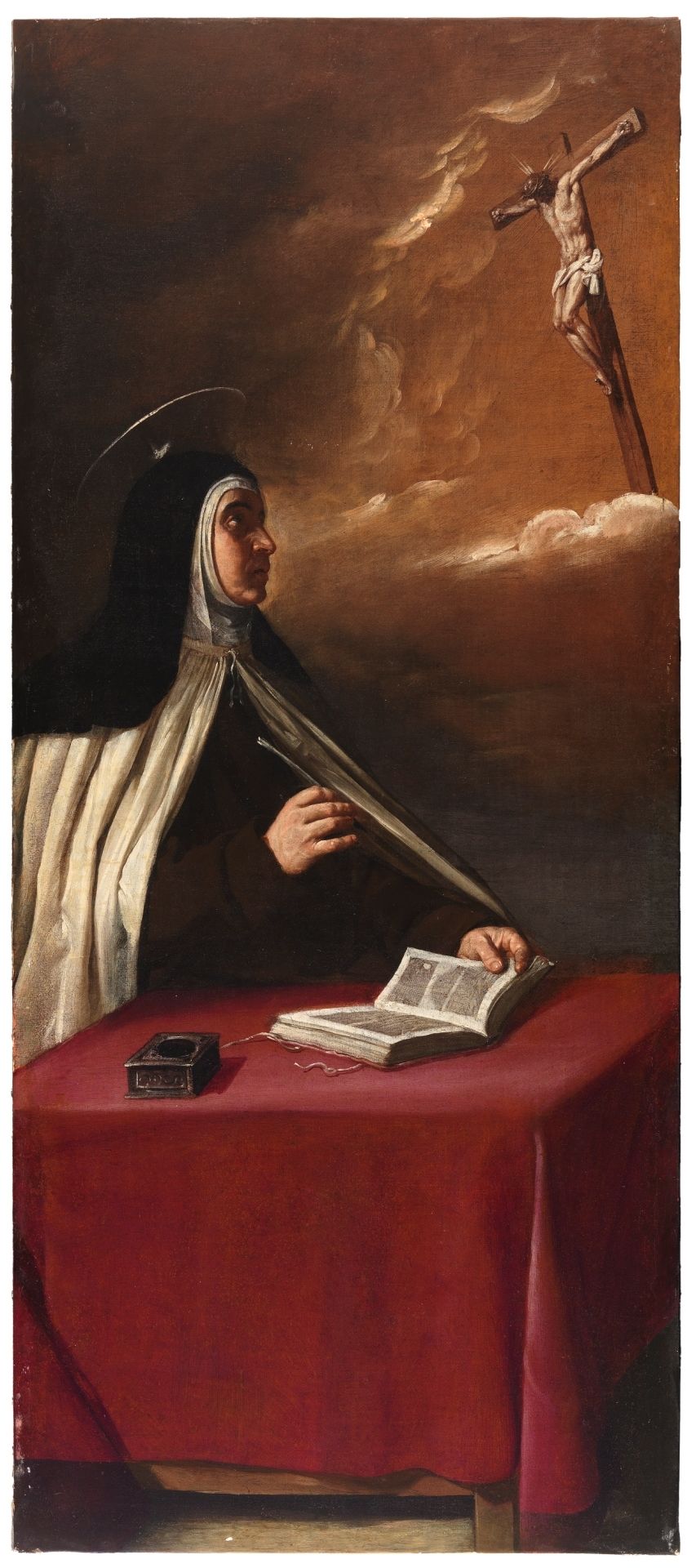 Aparición de Cristo crucificado a santa Teresa de Jesús