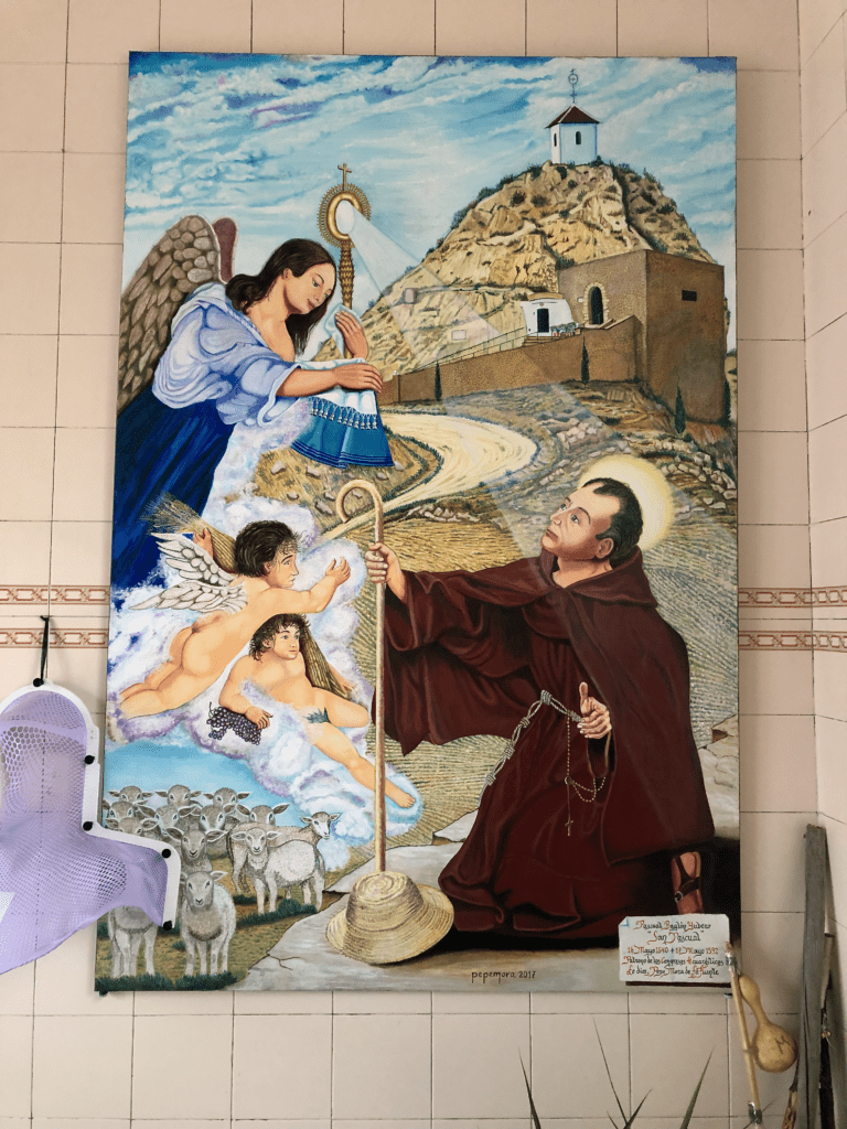 San Pascual Bailón- Monforte del Cid