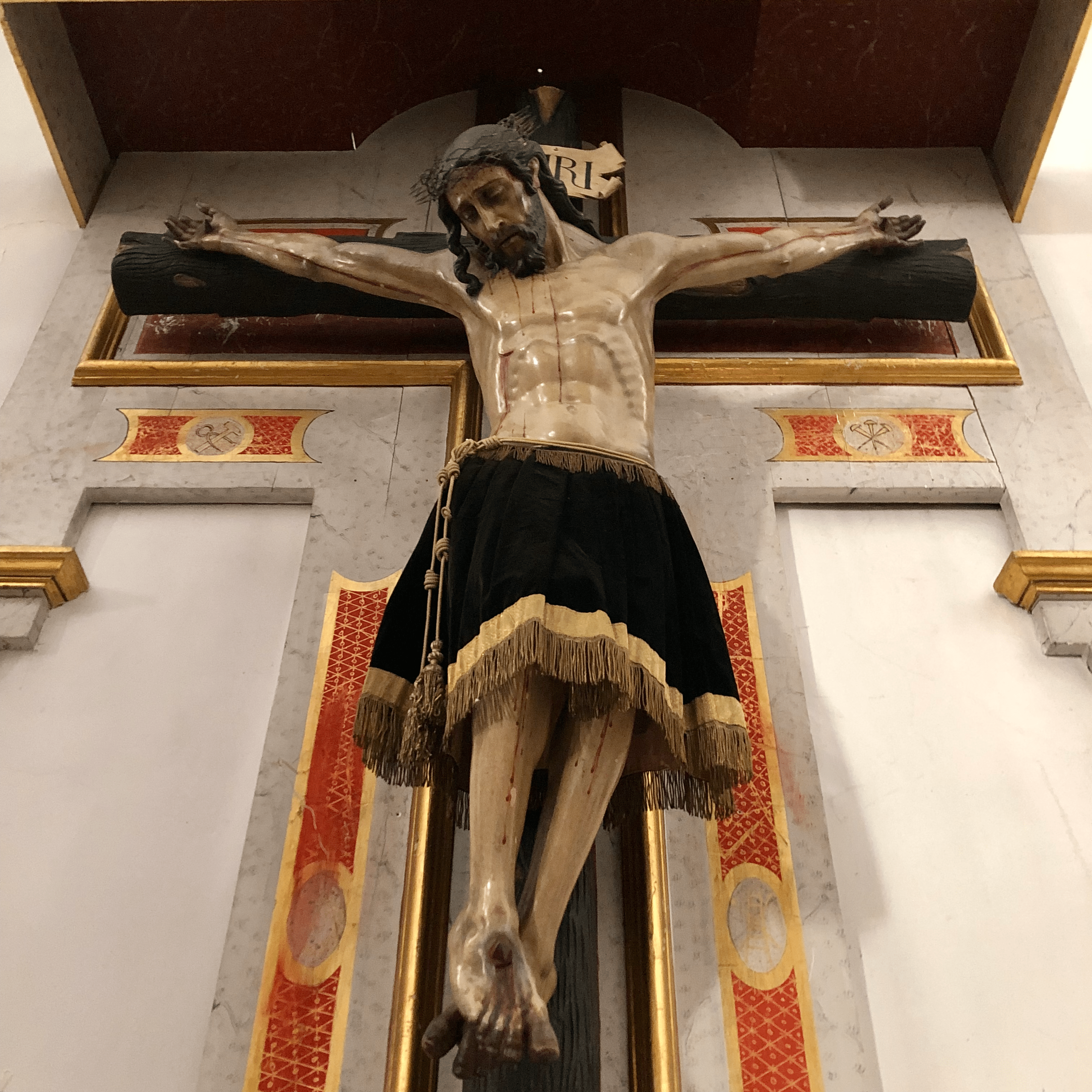 Cristo en la Iglesia de la Inmaculada de Dúrcal- Granada- España