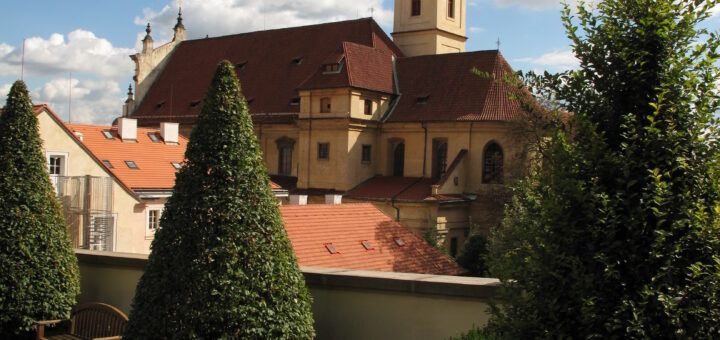 Iglesia de Santa María de la Victoria-Praga-