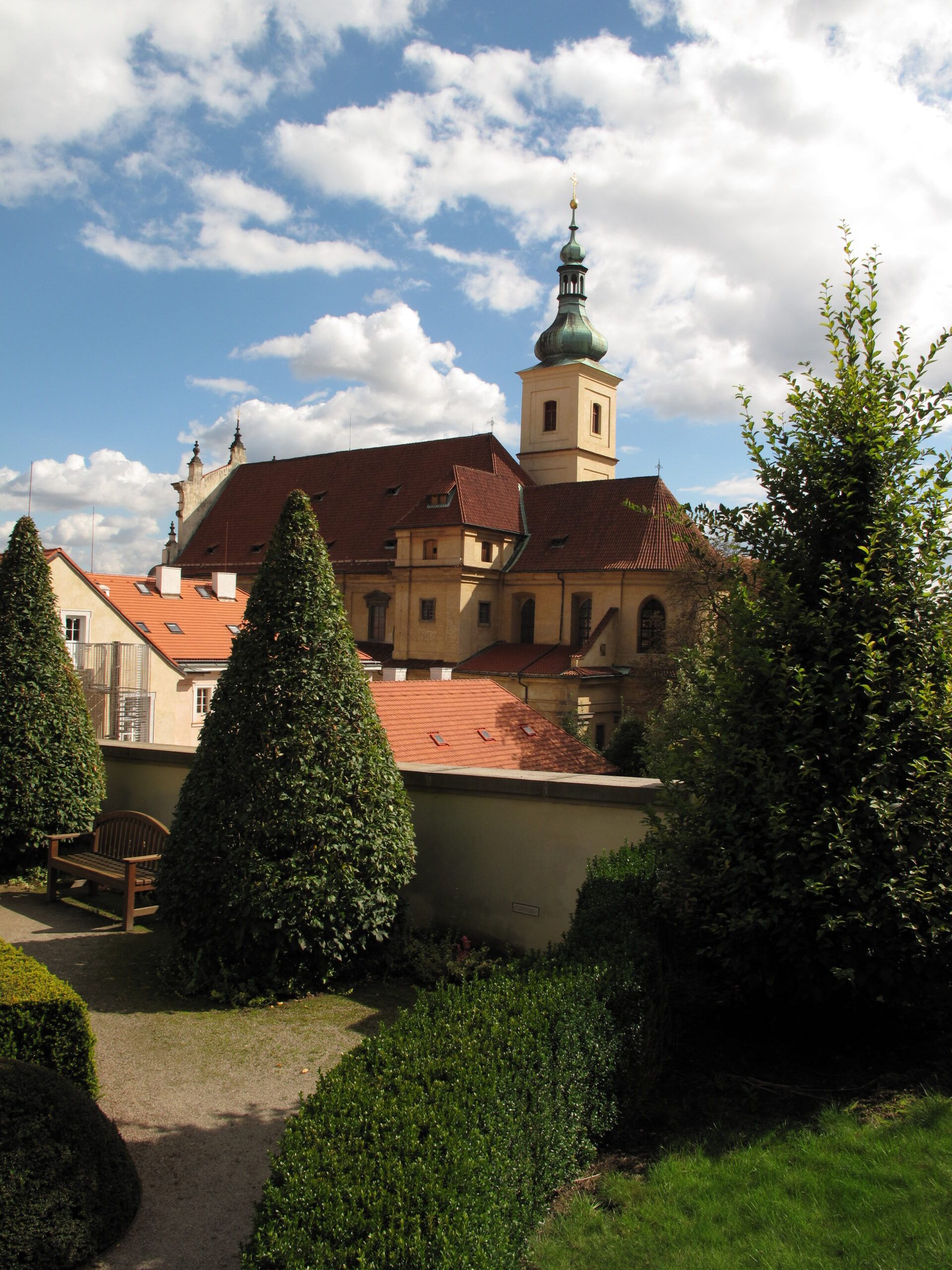 Iglesia de Santa María de la Victoria-Praga-