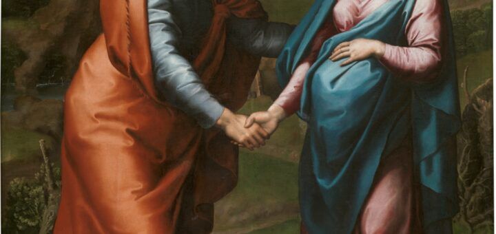 La Visitación de la Virgen María- Museo del Prado