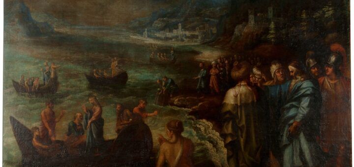 Jesús y la pesca milagrosa