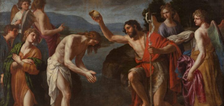 El Bautismo de Cristo