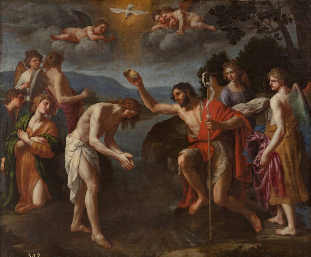 El Bautismo de Cristo