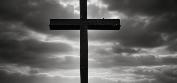 Viernes Santo- La Cruz de Cristo