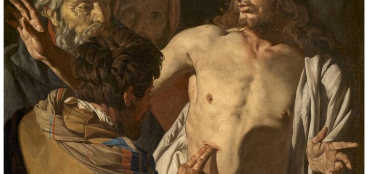 La incredulidad de santo Tomás