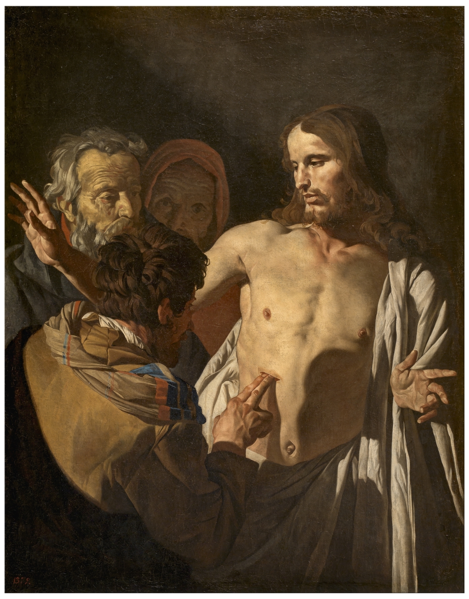 La incredulidad de santo Tomás